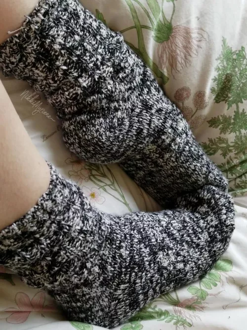 Some of my favorite cozy socks to slip into after playing in the snow 🥰❄