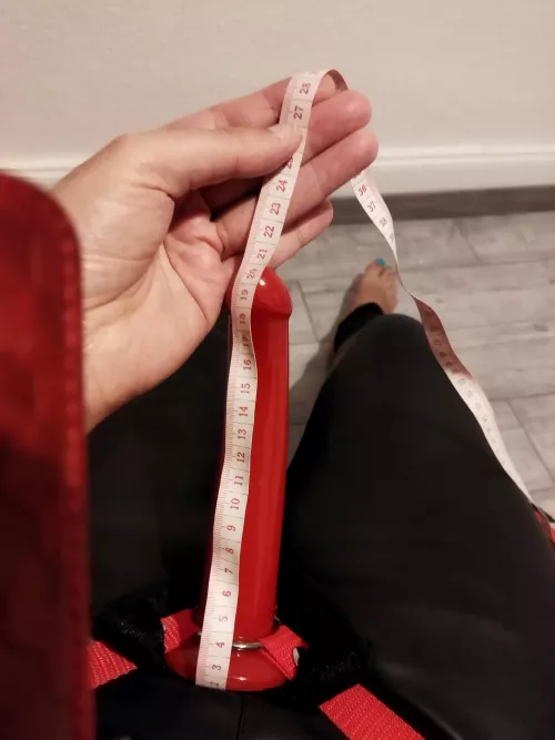 Some of you asked me how long was my dick... It's in cm. Is it enough for you?