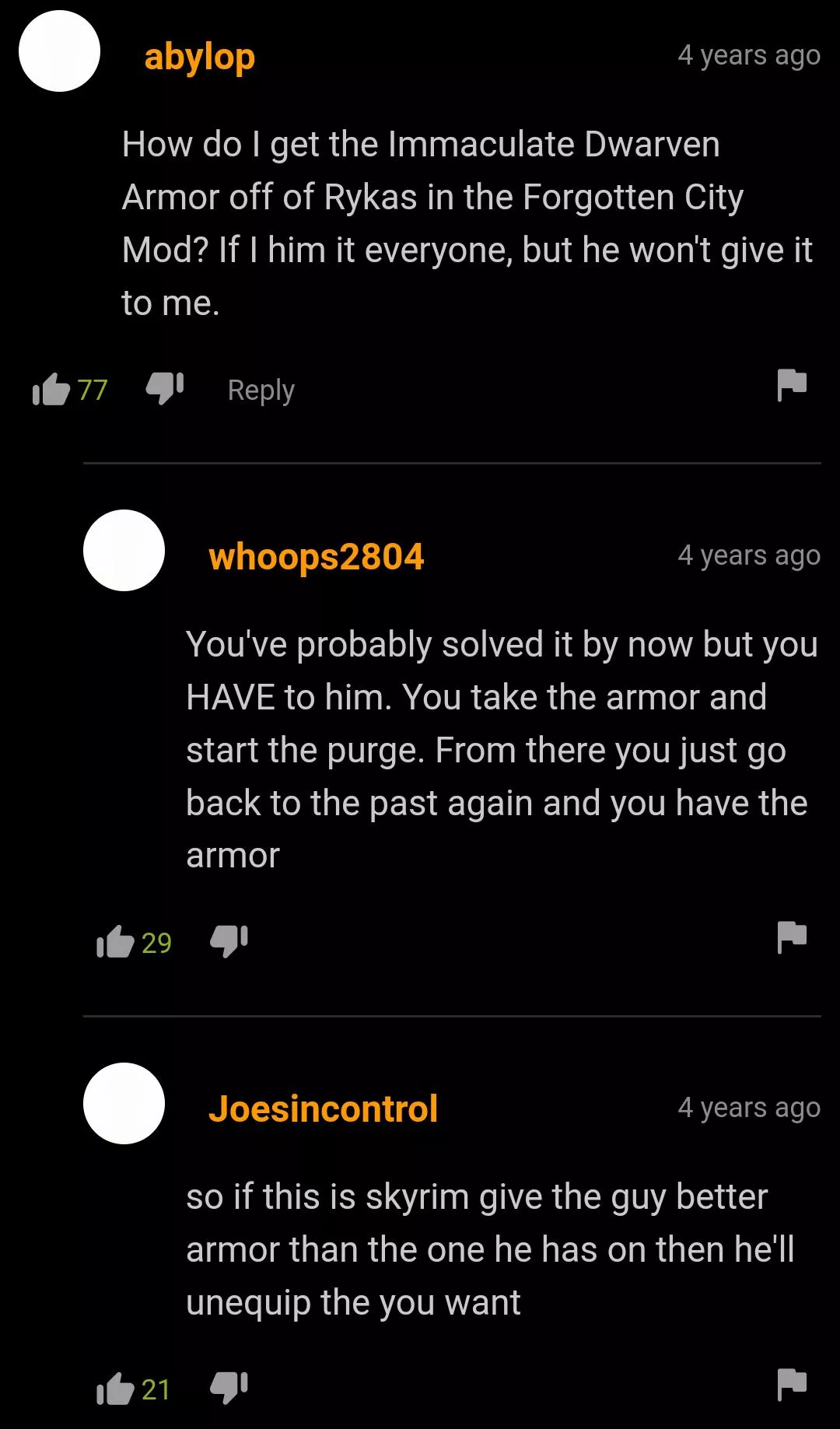 some pro tips