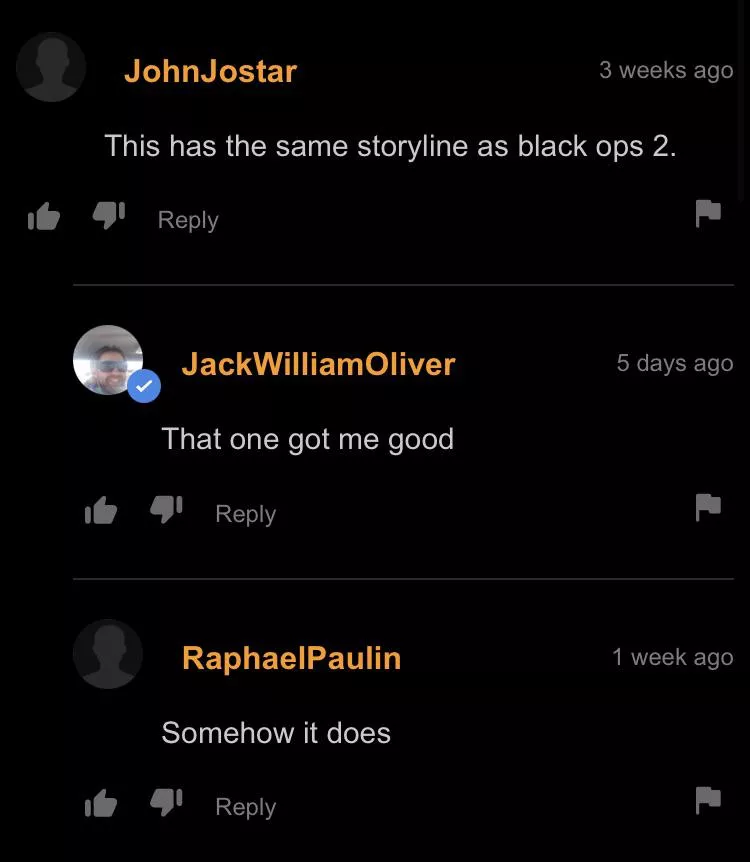 Somehow it does