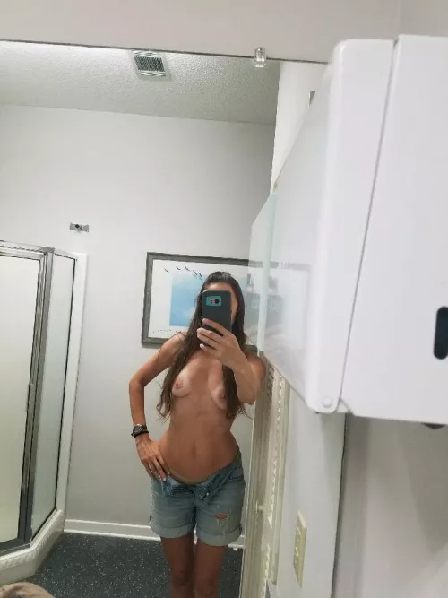 Someone asked for more of her tits, shes happy to play along