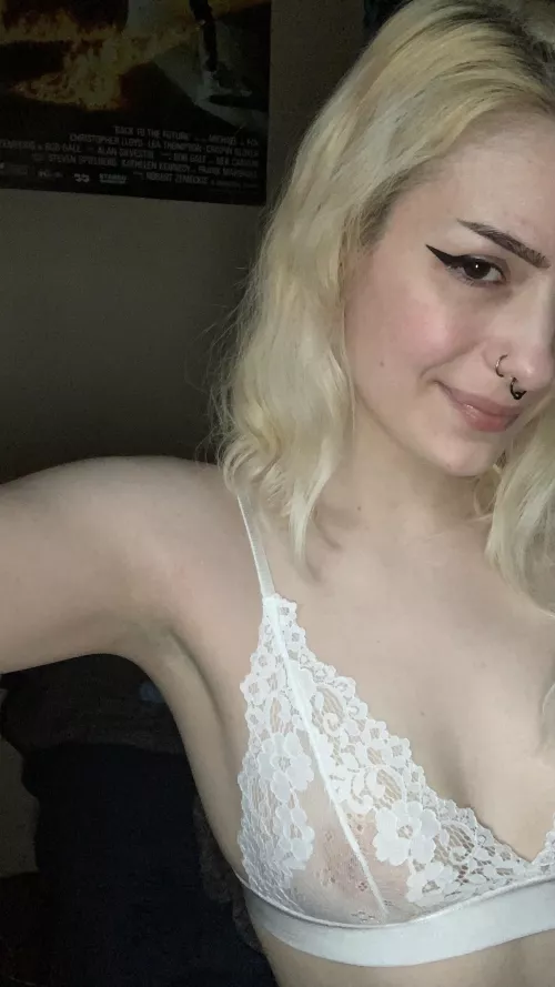 Someone bury their face in it? ☺️