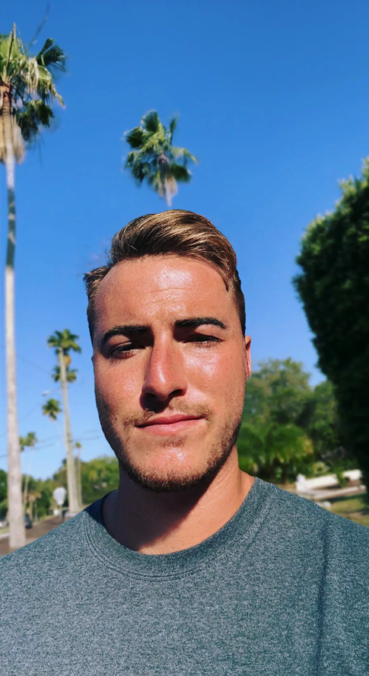 Someone once told me to live like a palm tree - stand up tall, live by the ocean, and soak up the sun! Someone once told me to live like a palm tree - stand up tall, live by the ocean, and soak up the sun!