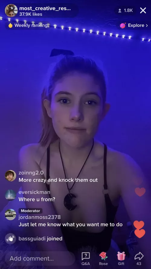 Someone watch and record I need to go to bed