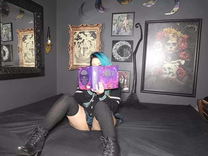 Something about a good book that gets me worked up...