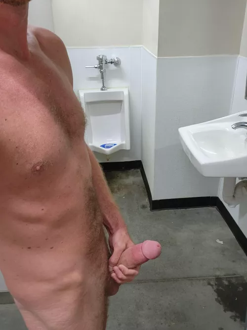 something about public bathrooms