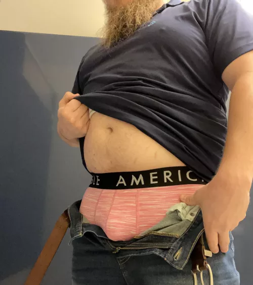 Something about this pink pair makes me actually feel more manly.