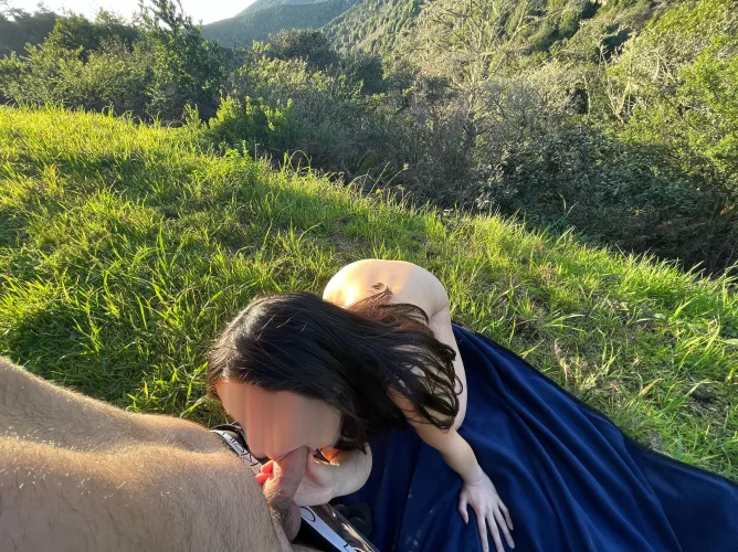 Something about wide open spaces that just makes us want to be naked. 😉 [MF]