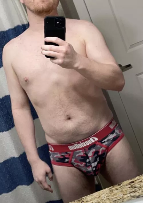 Sometimes I'm in the mood for some camo