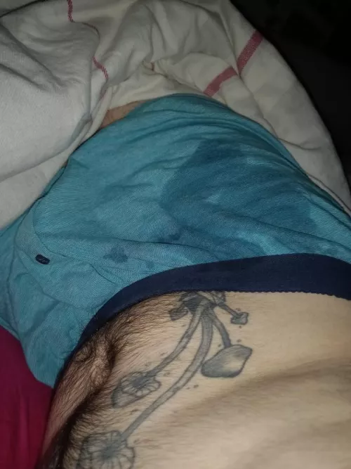 Sometimes it just feels so much better through my boxers... Who agrees?