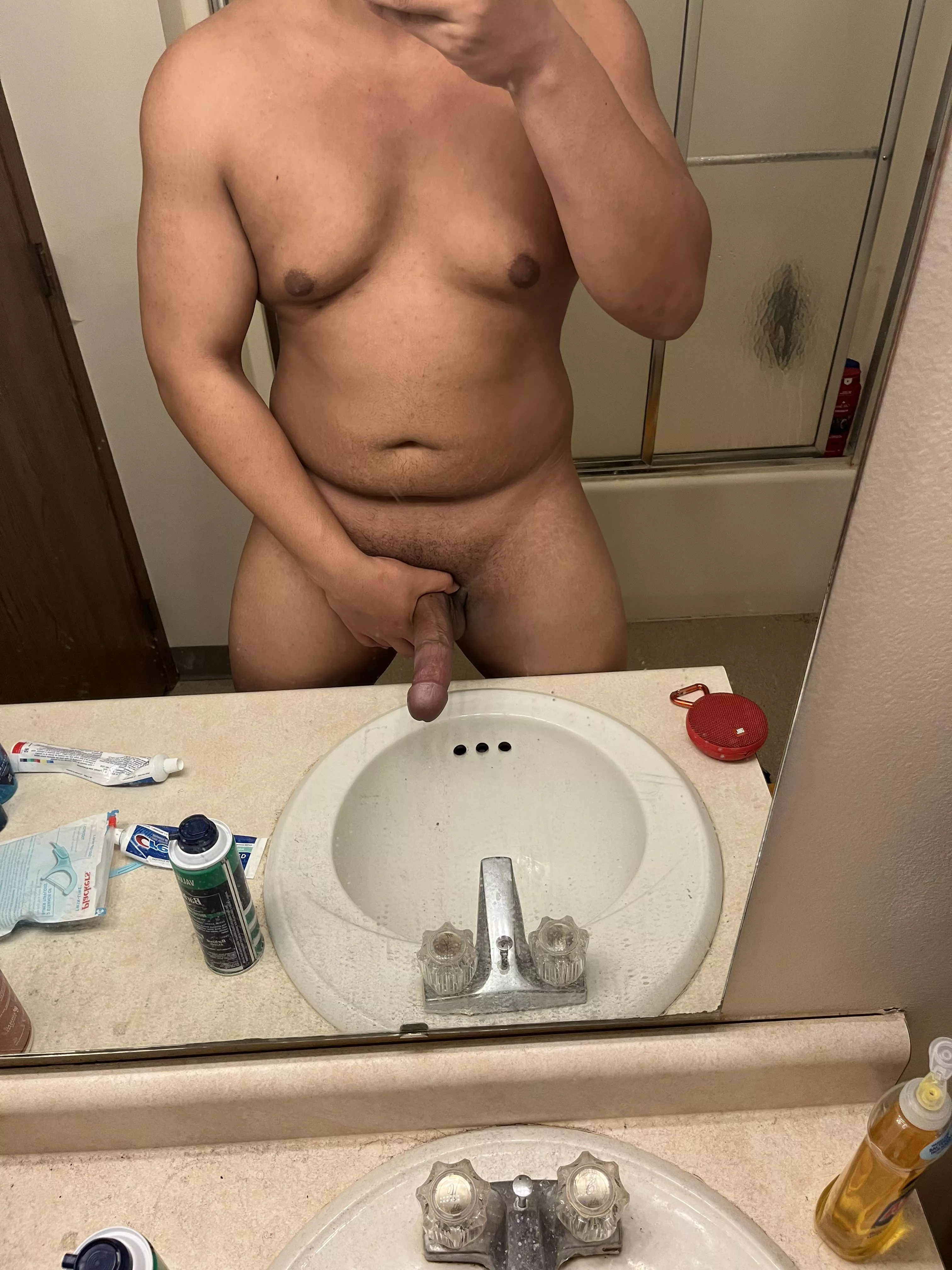 Sometimes when I’m jacking off I think “damn I’ve got a great dick”