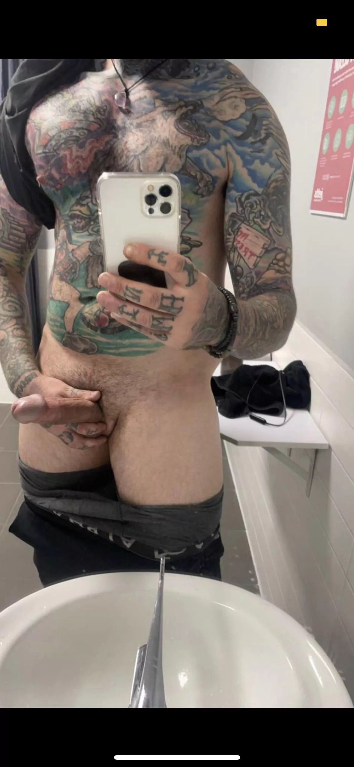 So[M]etimes you’re horniest whilst still in the gym