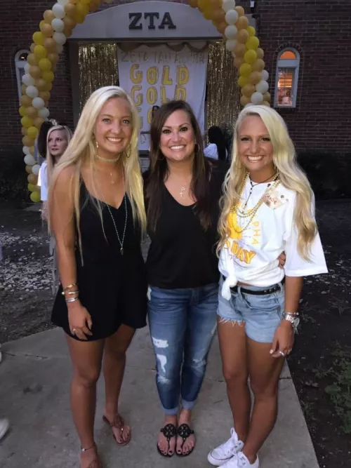 Sorority legacy (25, 45, 18)