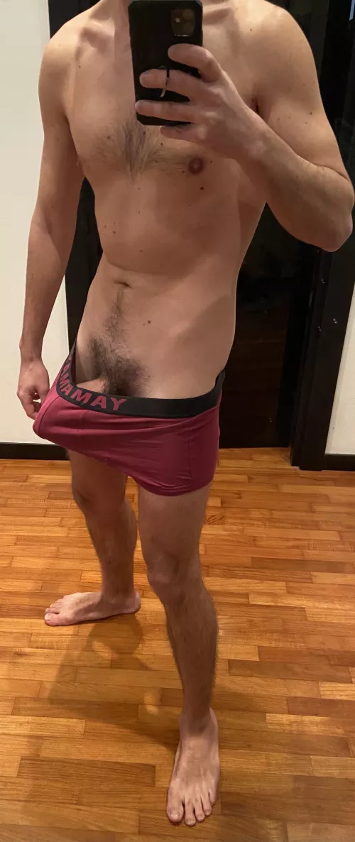 Sorry for the bulge 😬