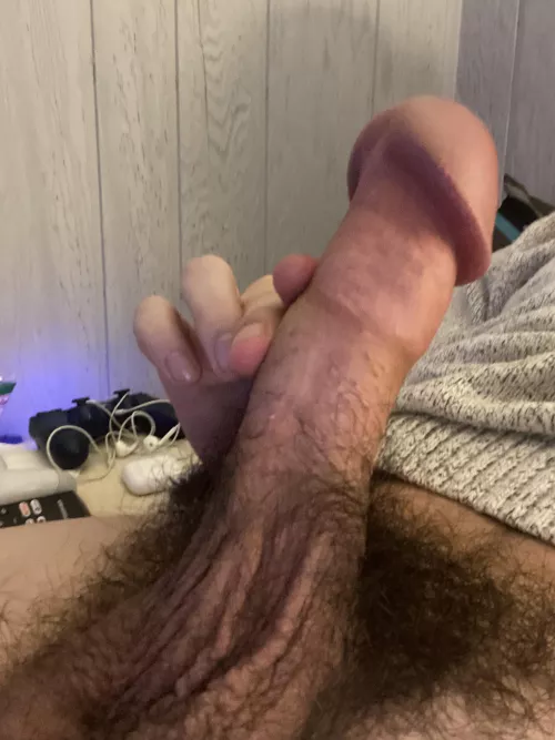 Sorry I haven’t shaved in a long time haha what do you think tho?