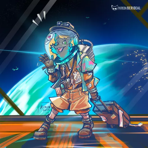 Space Tourist - Kiaun