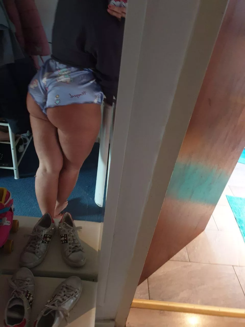 Spank or fuck me?