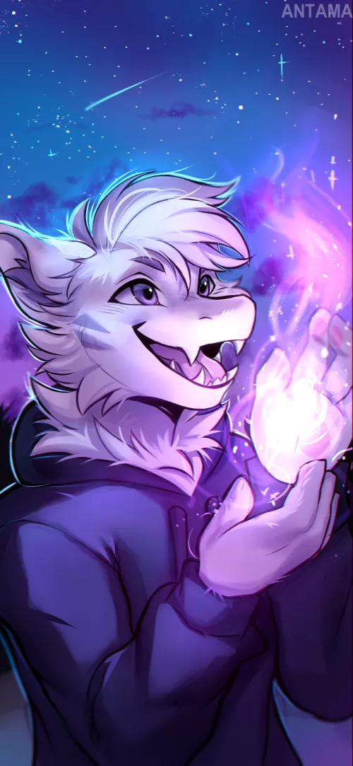 Sparkles of magic✨- Art by me @Furry_Angel18