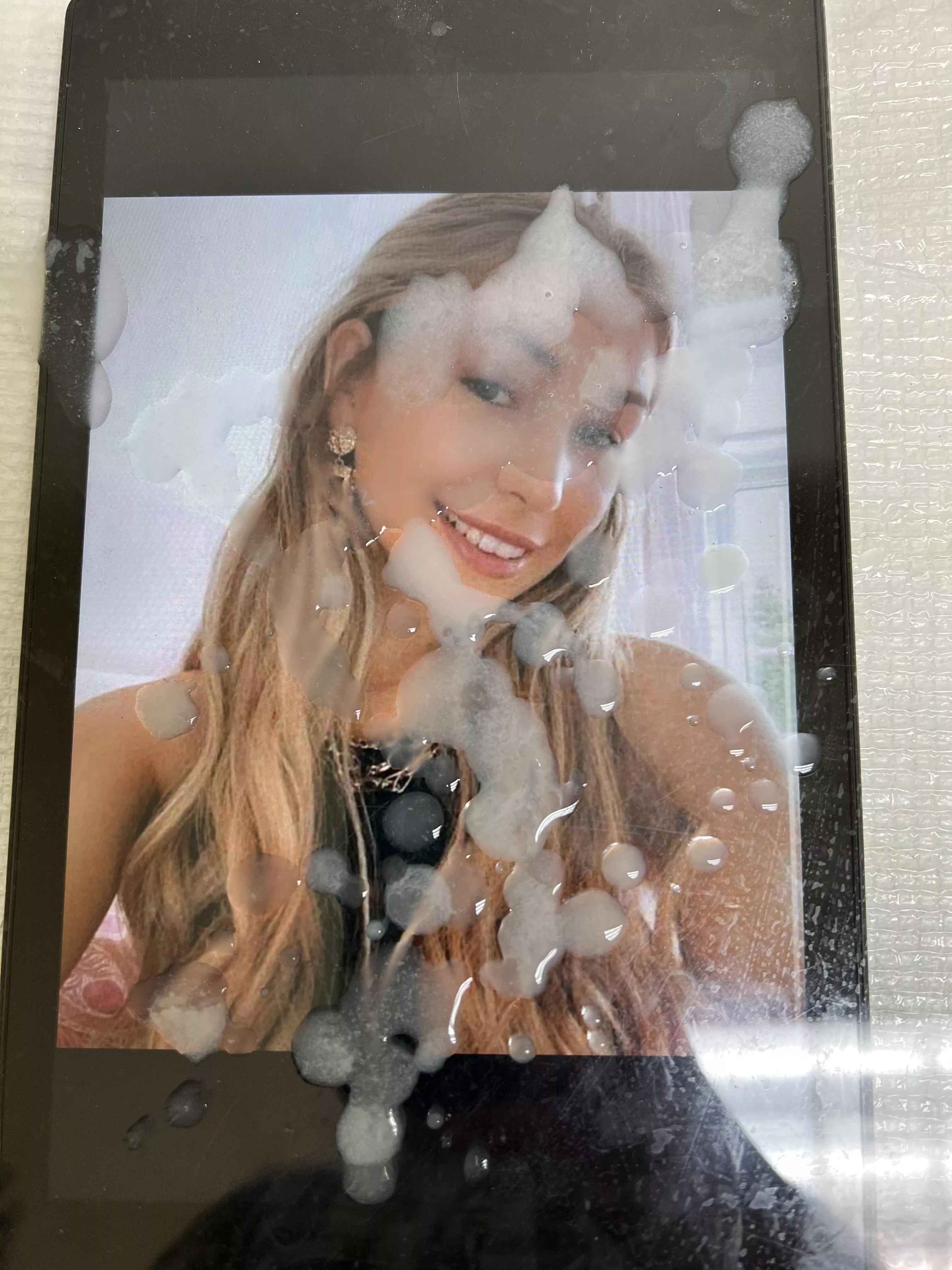 Sparkling blonde!