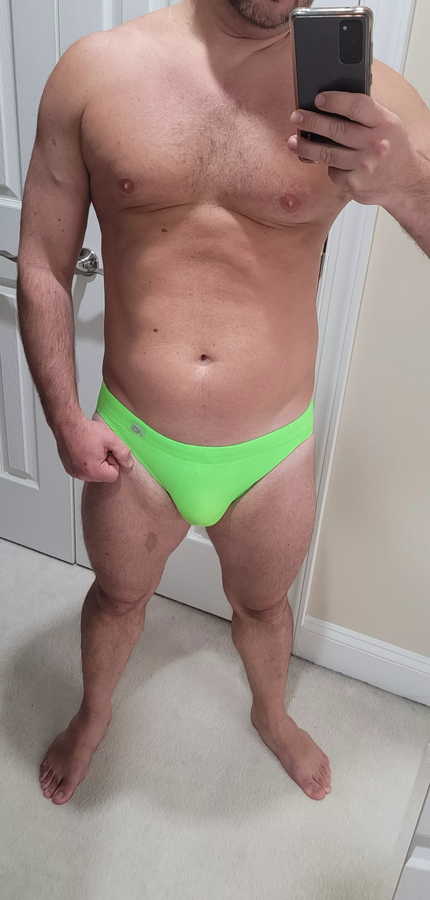 Speedo Dad