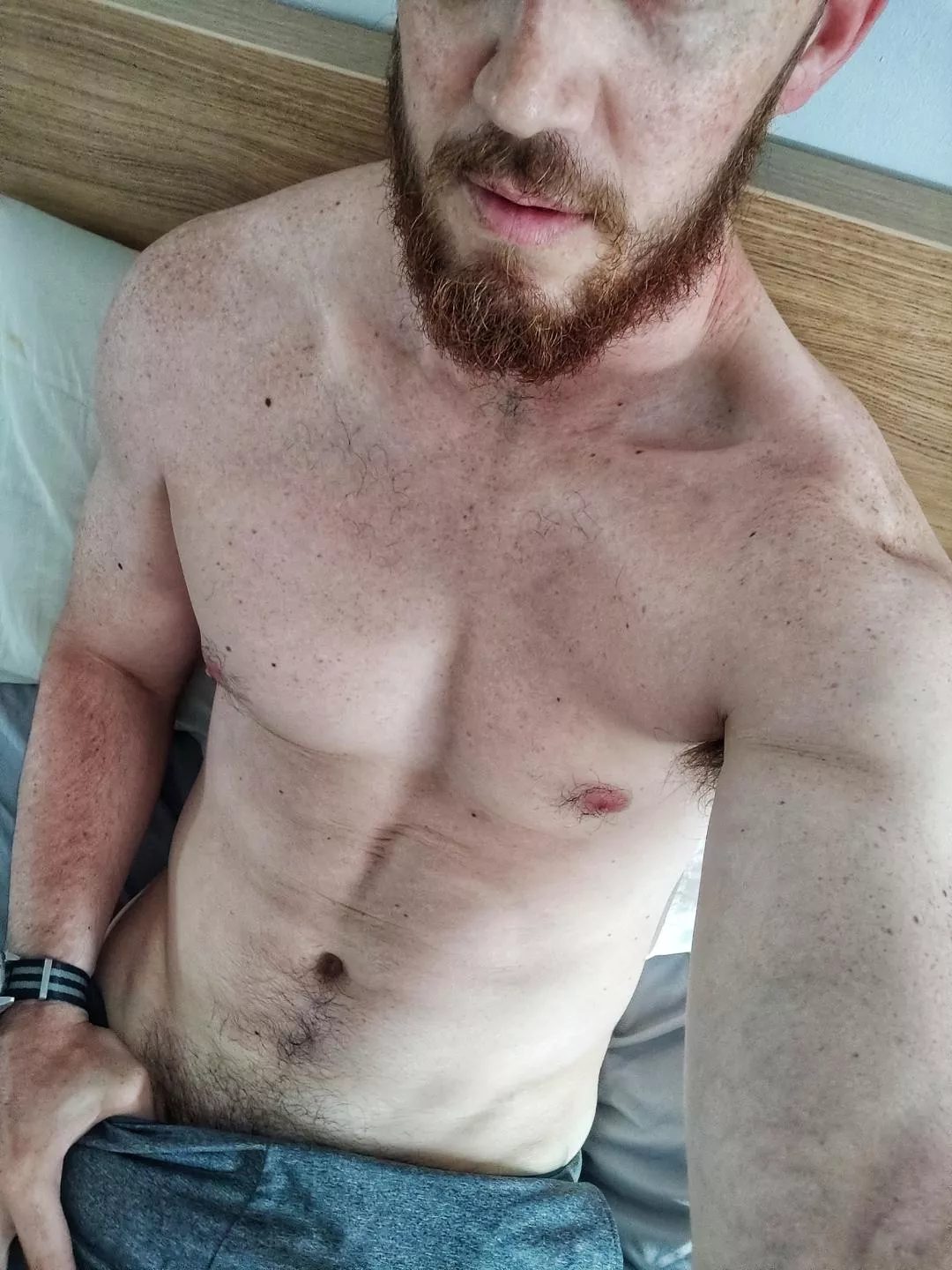 Spend the Monday off counting my freckles?