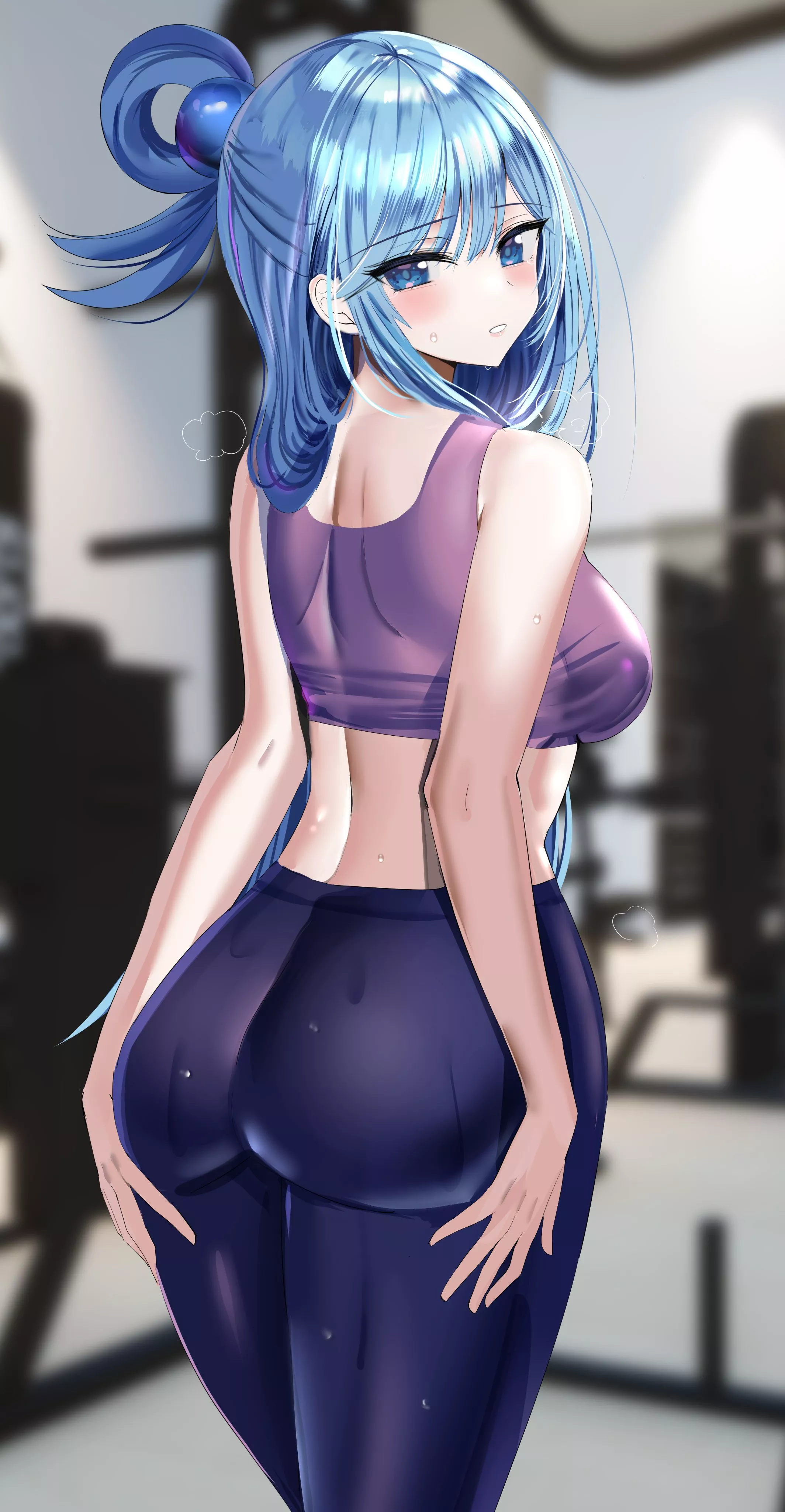 Sports Wear Aqua