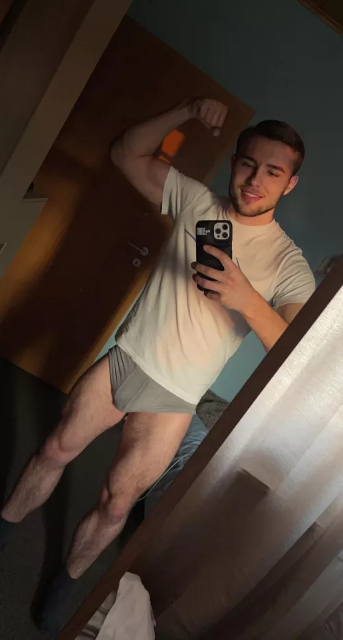 Squats make you sexier trust me 👄