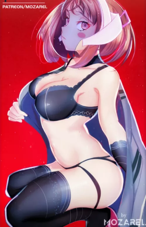 Squatting ochako (Mozarel)