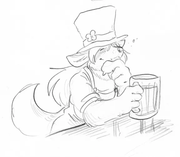 St. Patty Maxine by Cervelet