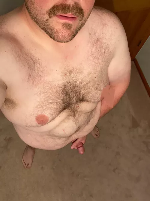 standing dick stroking or sitting?