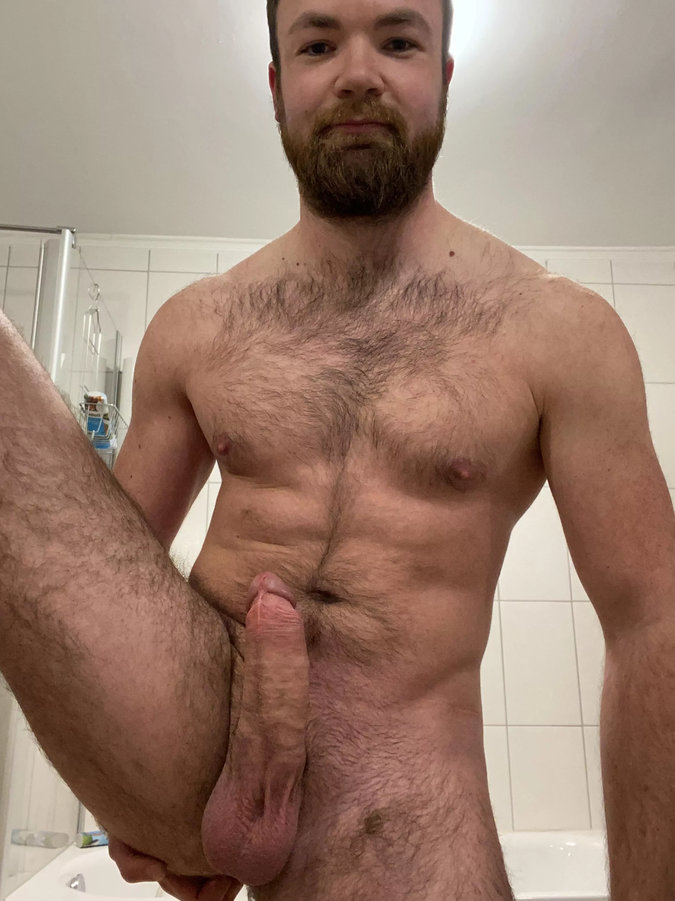 Standing up