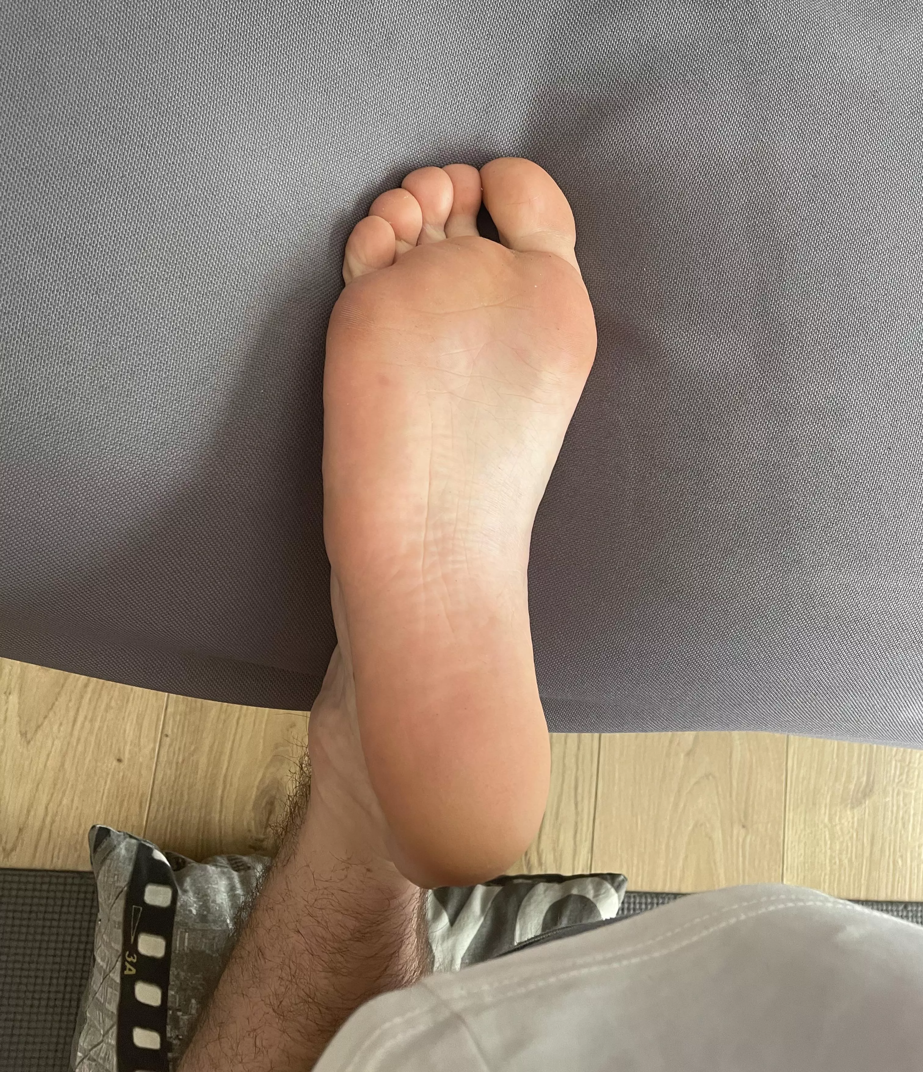stare into my sole 👀