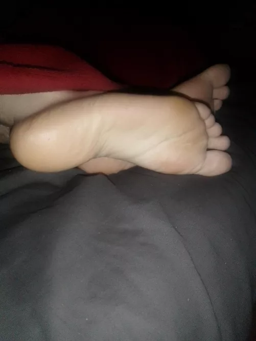 Start at my soles and work up to the toes 😈