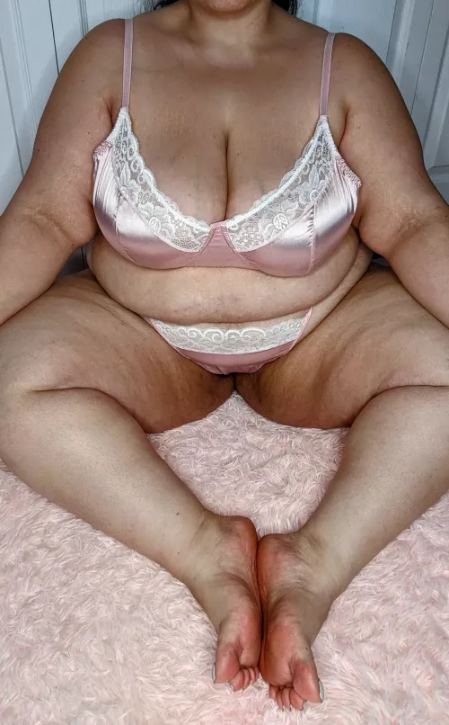 start with my toes and work your way up