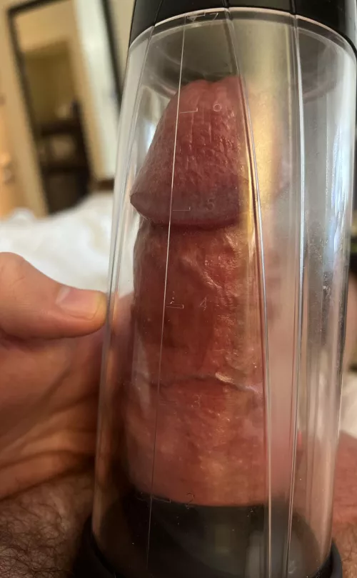 Started pumping again after a long break. I missed this.