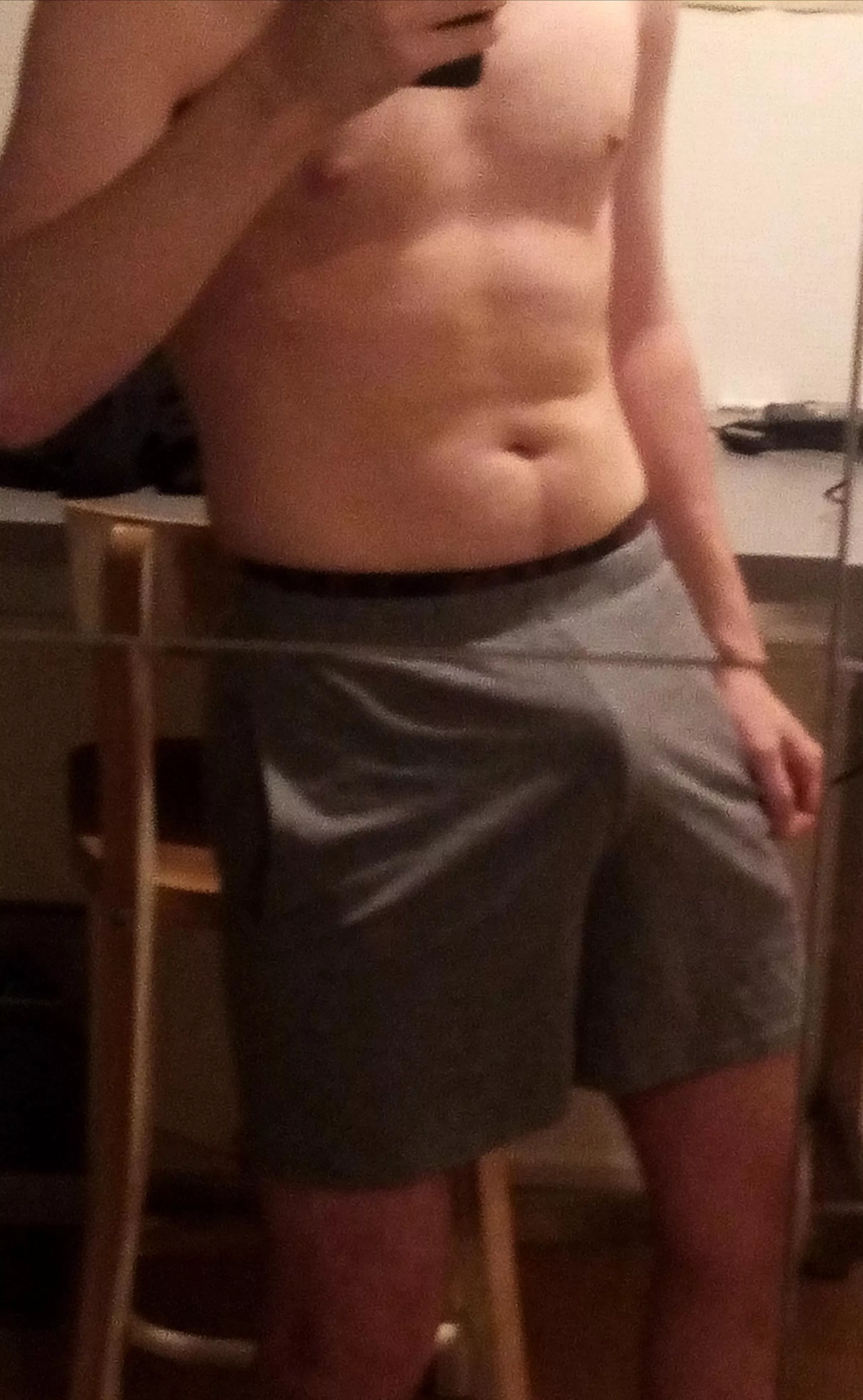 Starting to show