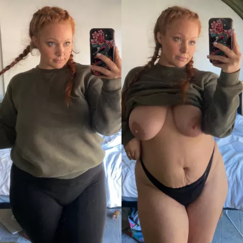 Stay at home mom hiding some decent goodies while running errands 😜