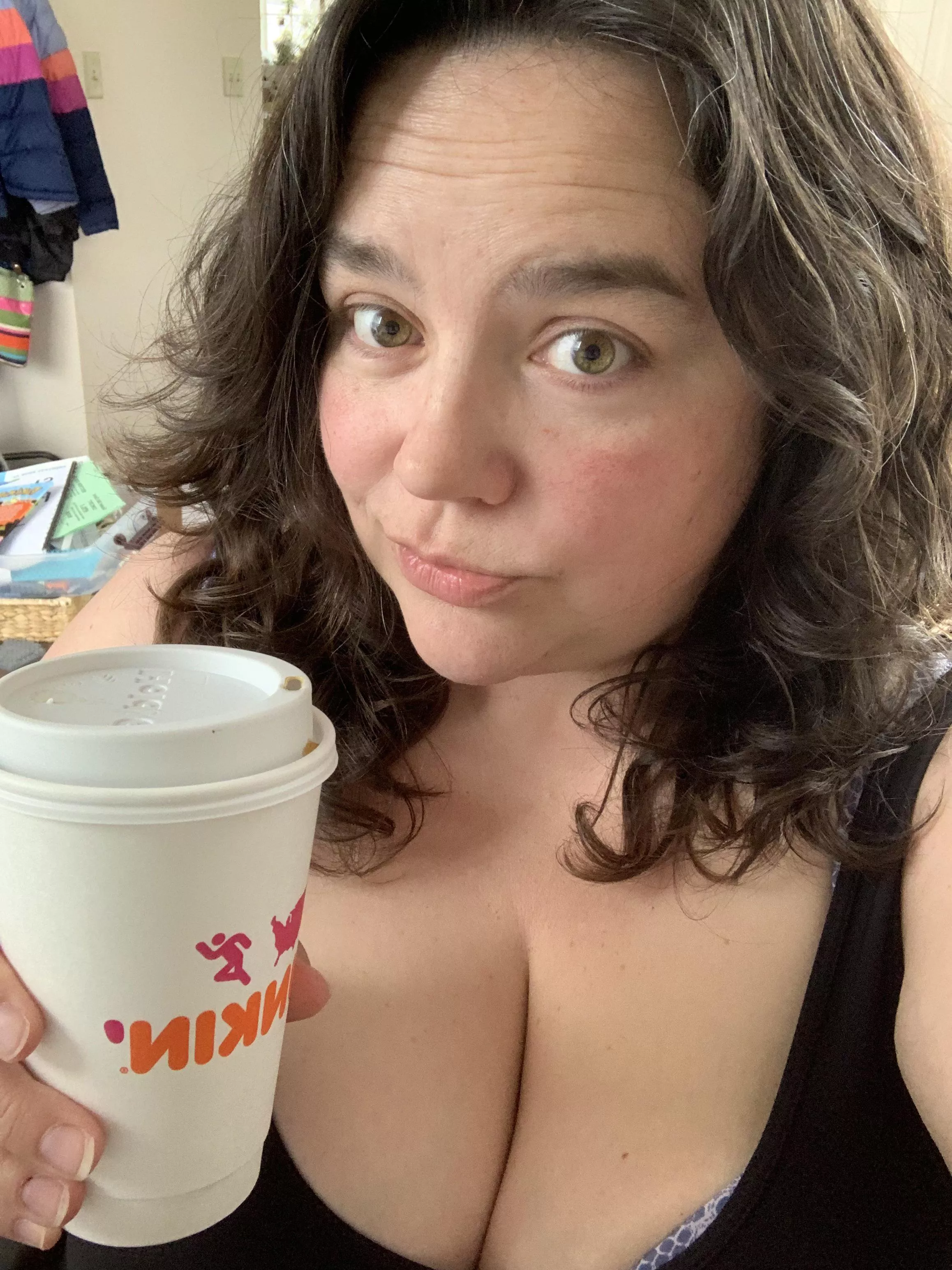 Stay caffeinated!
