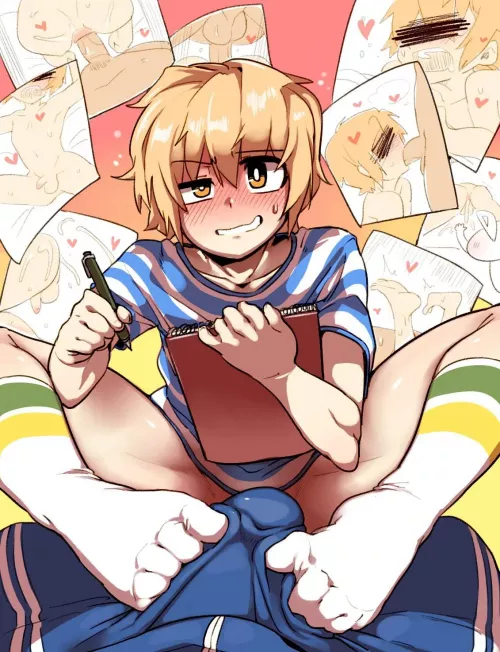 “Stay Here. My Art Is Getting Better.”