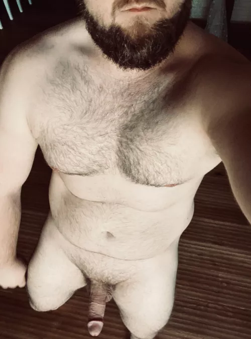 Staying nude all day 😜