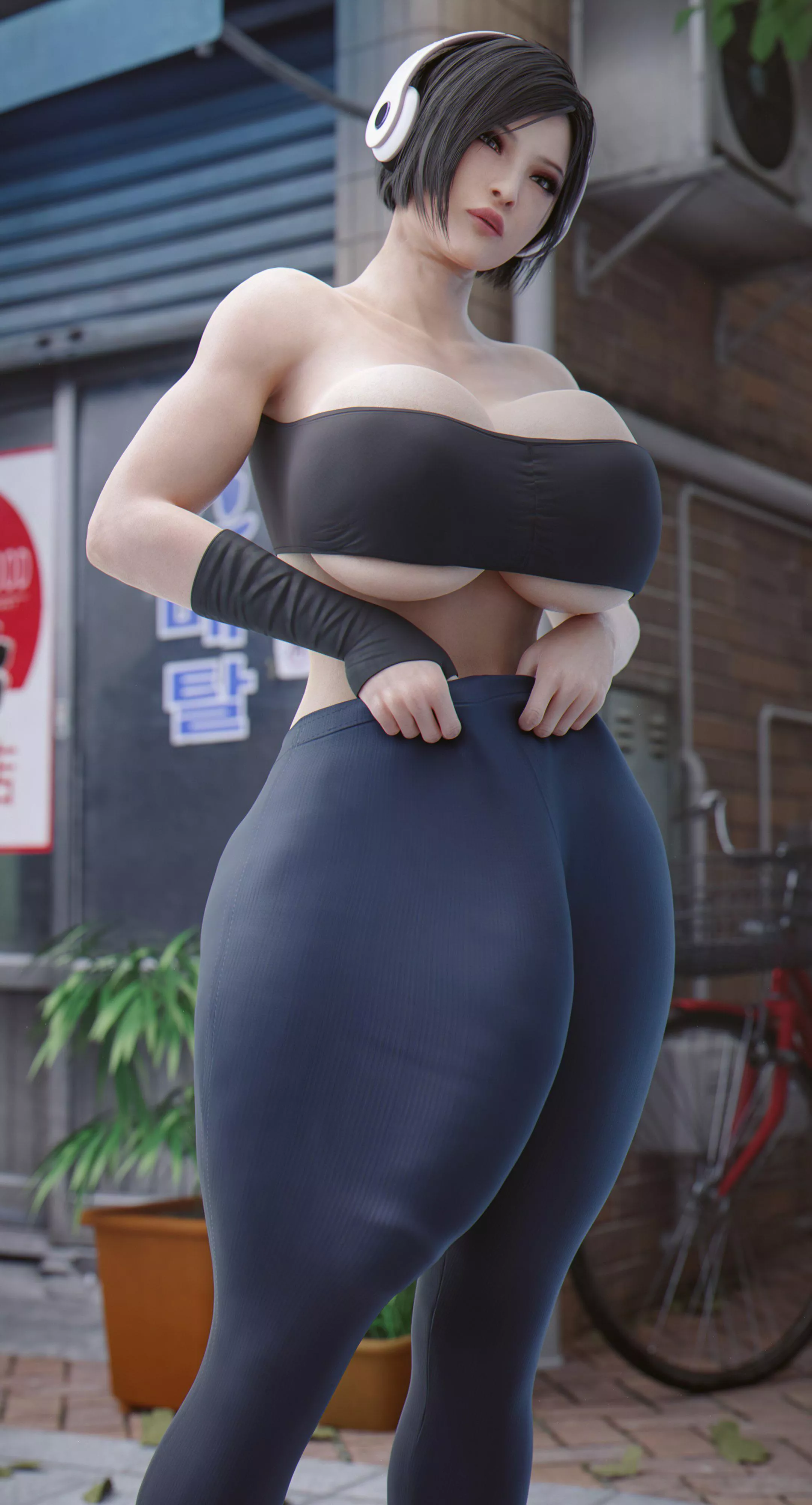 [Stevencarson] Ada heavenly hung 🍆 in tight pants