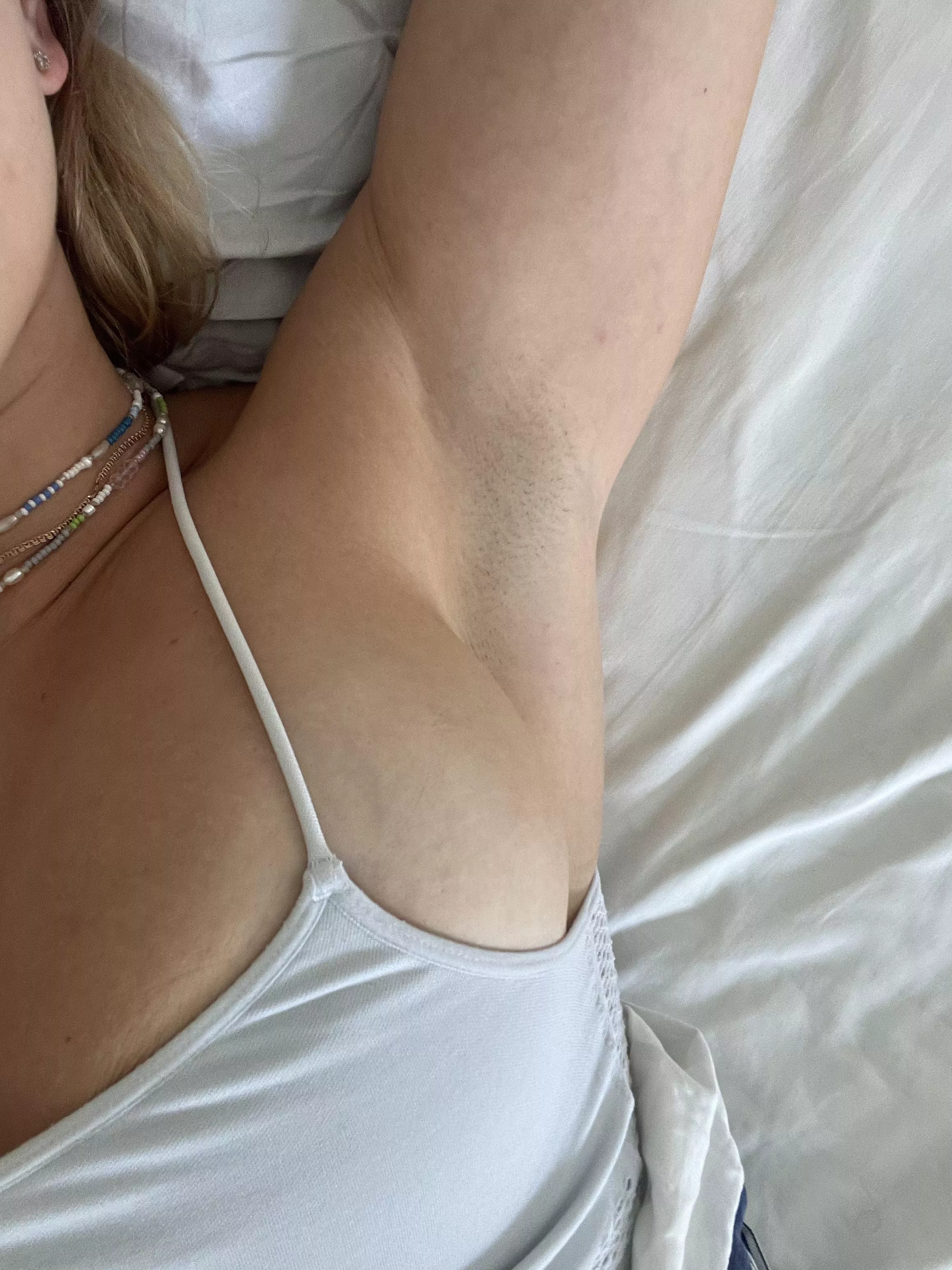 Stick your tongue to my armpit forever 😈