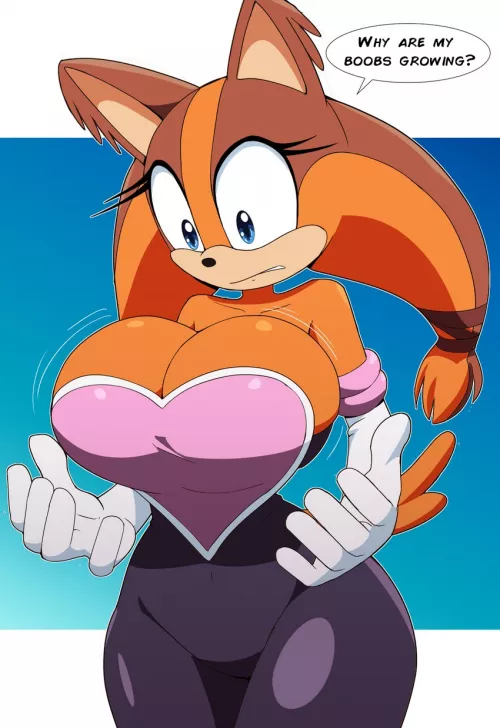 Stick's boobs [F] (kojiro-brushard)