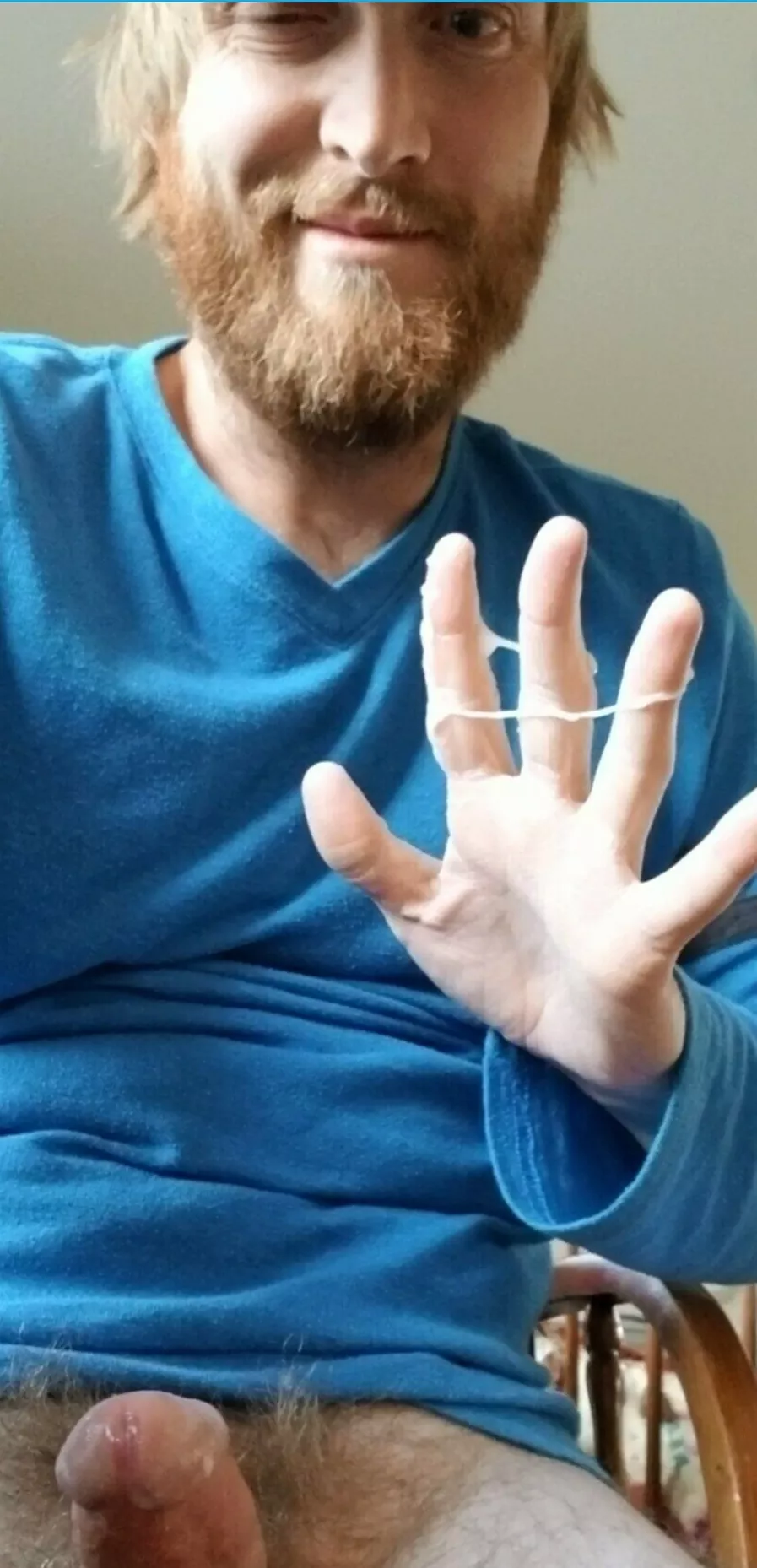 sticky hands