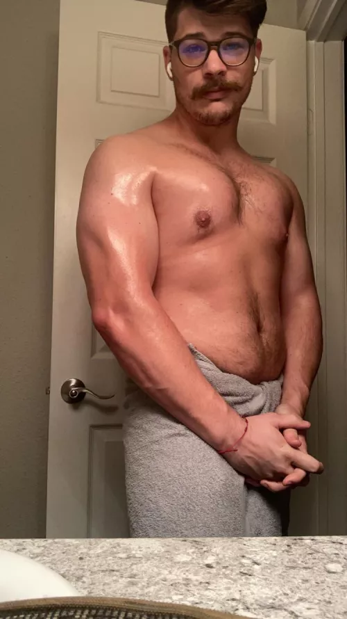 Still a little shy. I need someone to help relieve some of this anxiety