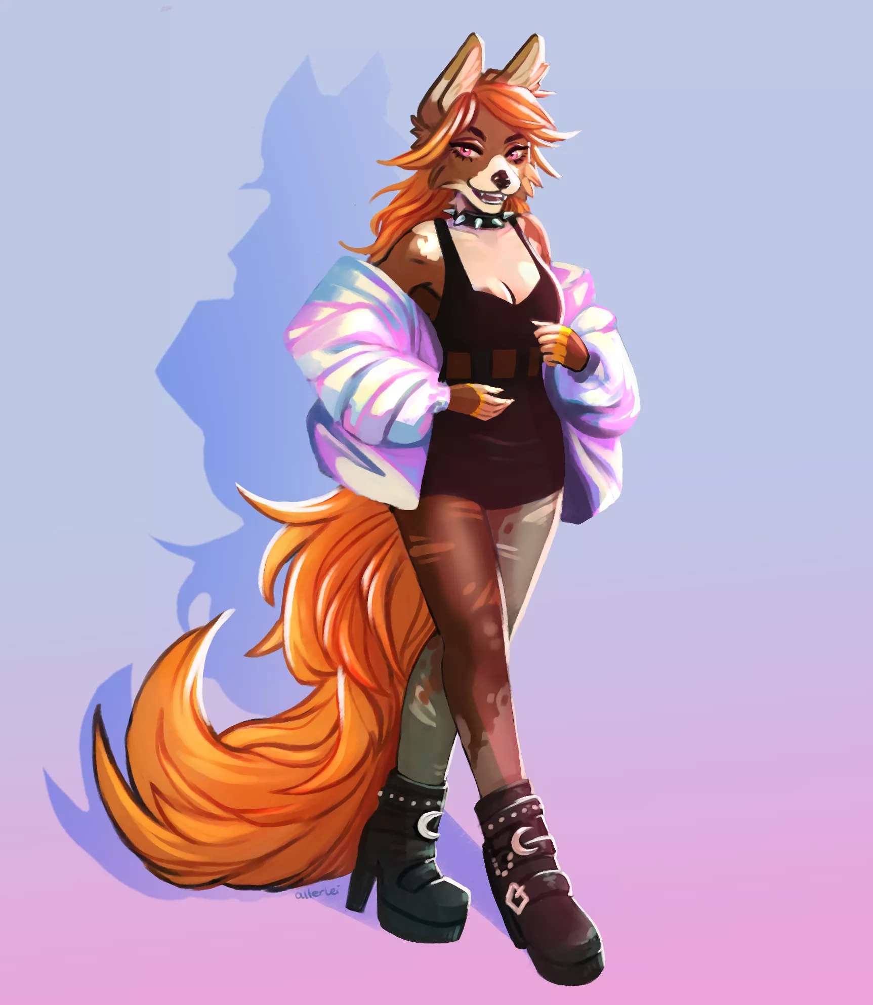 Stoker - Comission (art by me)