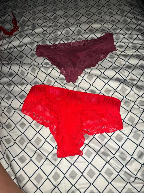Stole my gf roommates panties(2 different roommates)