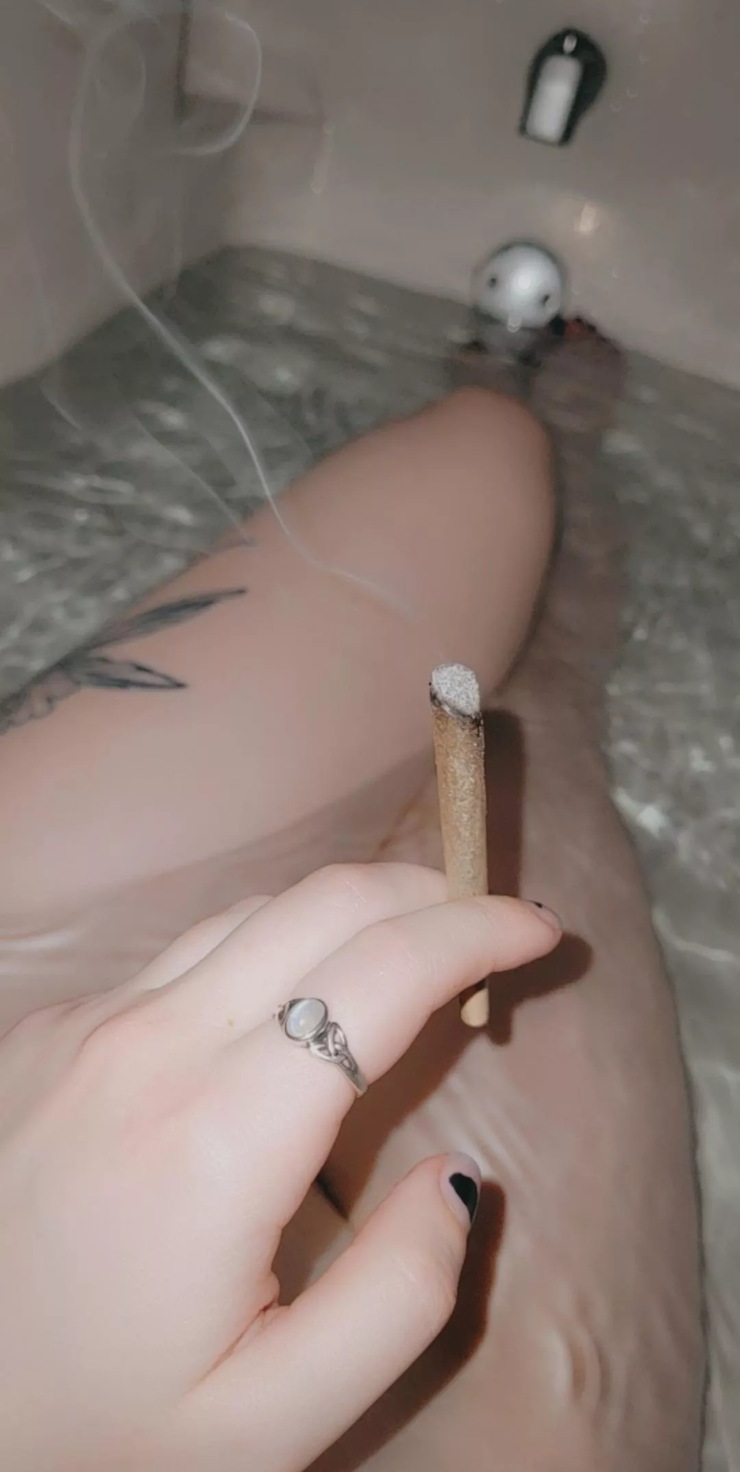 Stoned and wet