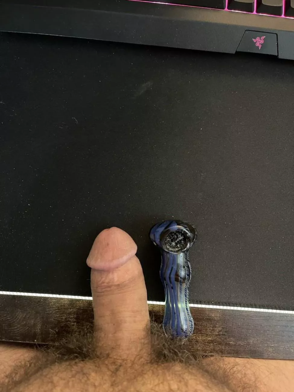 Stoner boner.