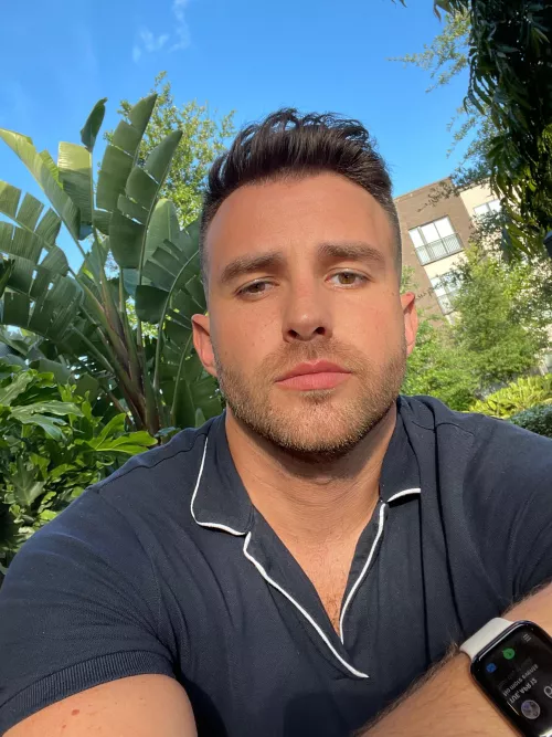 Stop creepin on my watch ⌚️